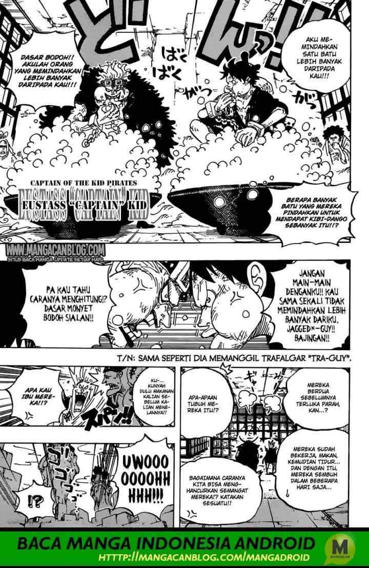 One Piece chapter 926 halaman 13