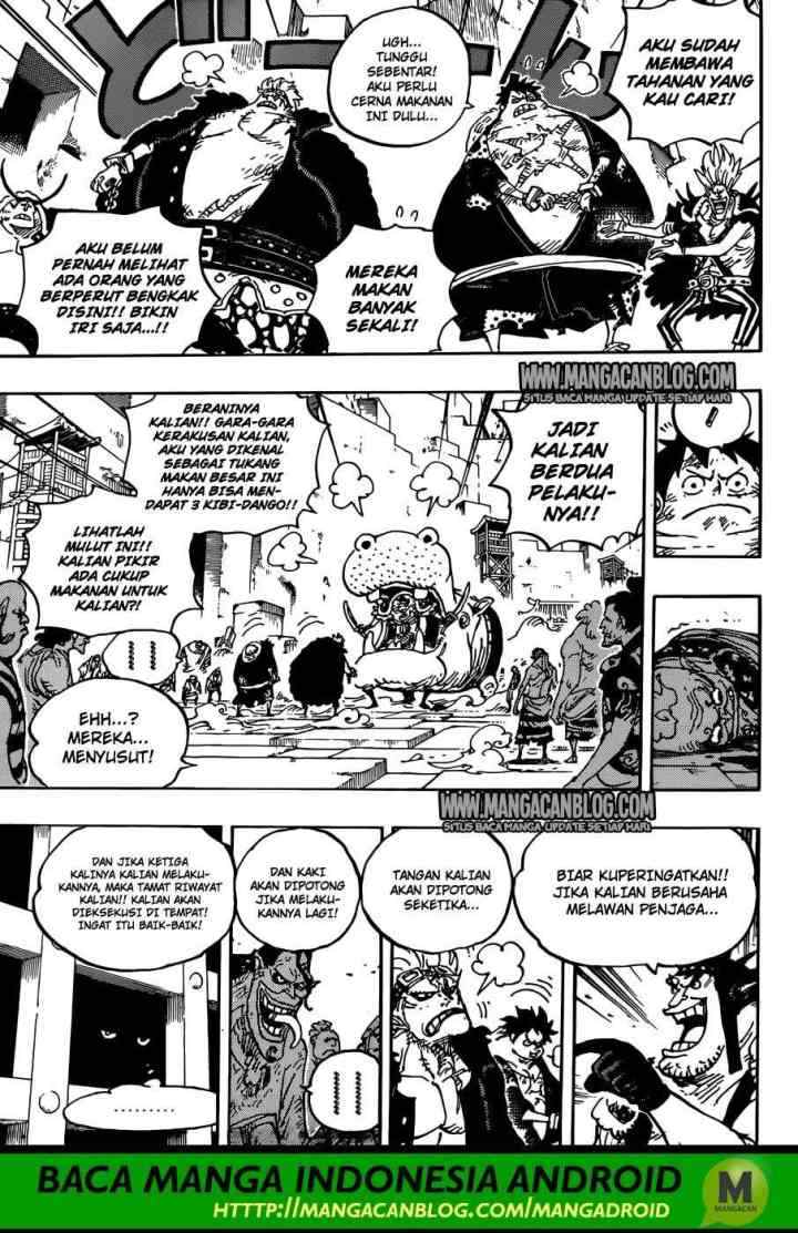 One Piece chapter 926 halaman 15