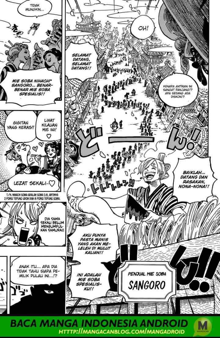 One Piece chapter 926 halaman 9