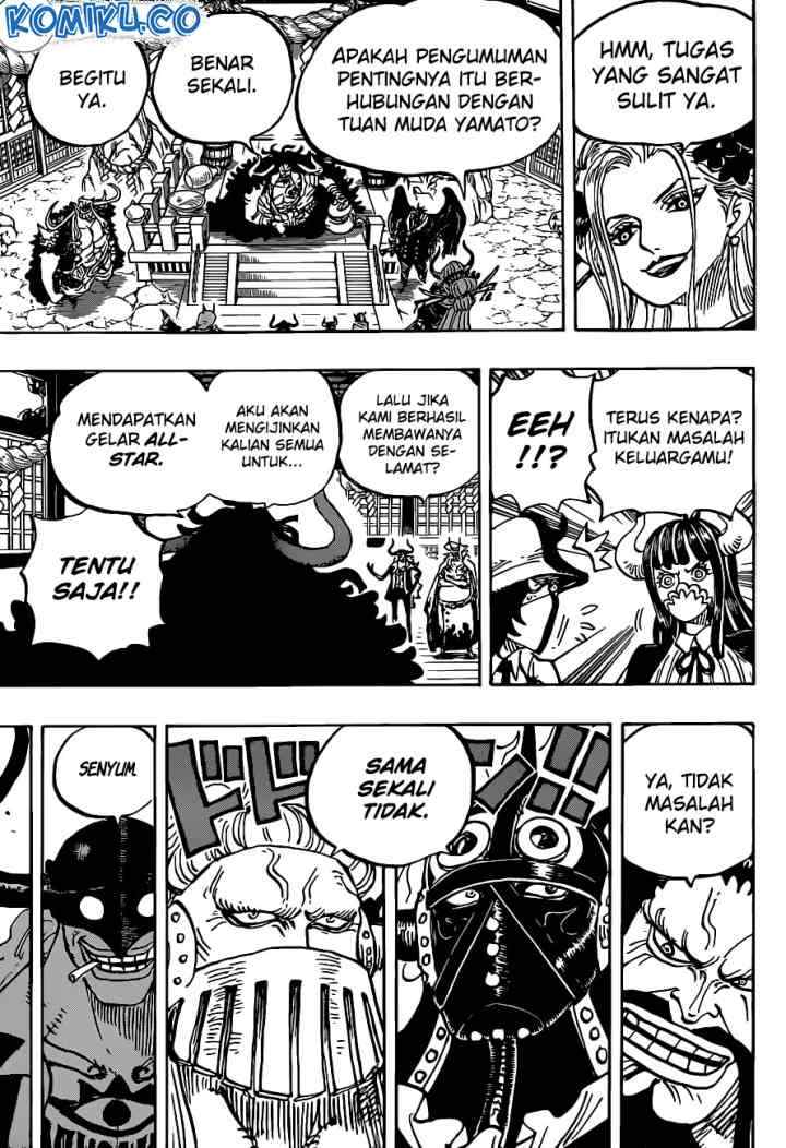 One Piece chapter 979 halaman 14