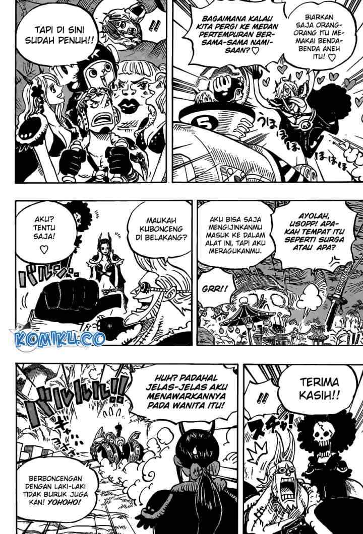 One Piece chapter 979 halaman 8