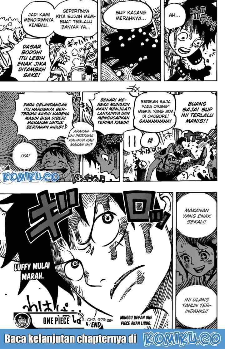 One Piece chapter 979 halaman 16
