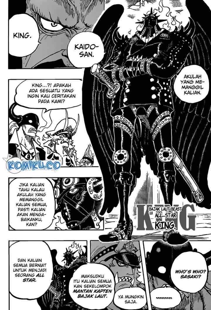 One Piece chapter 979 halaman 11