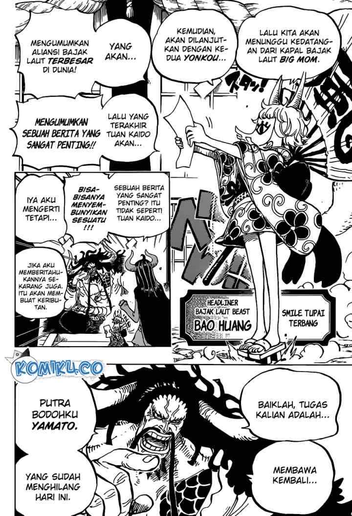 One Piece chapter 979 halaman 13