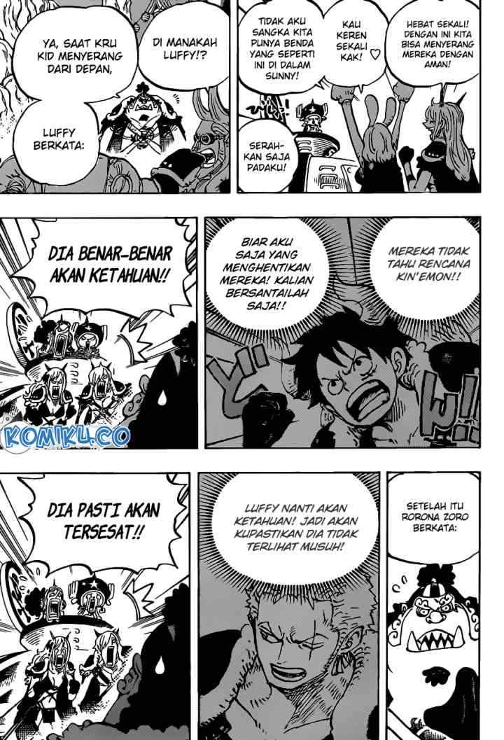 One Piece chapter 979 halaman 7