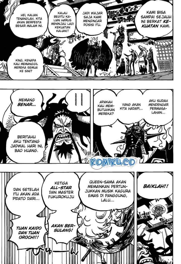 One Piece chapter 979 halaman 12