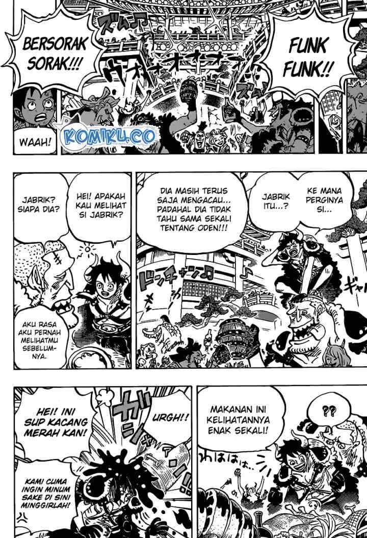 One Piece chapter 979 halaman 15