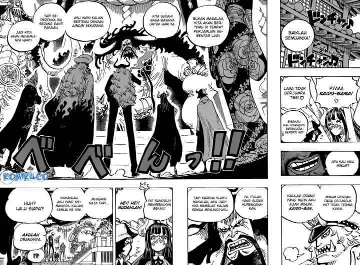 One Piece chapter 979 halaman 10