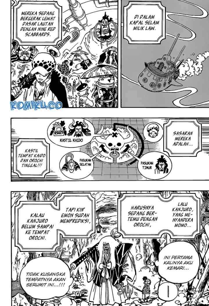 One Piece chapter 979 halaman 4