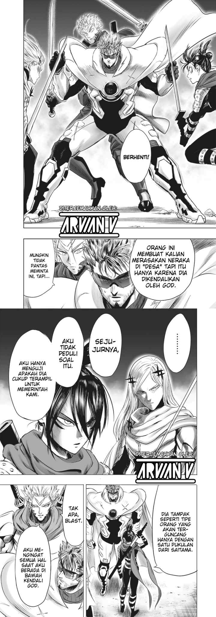 One Punch Man chapter 275 halaman 4