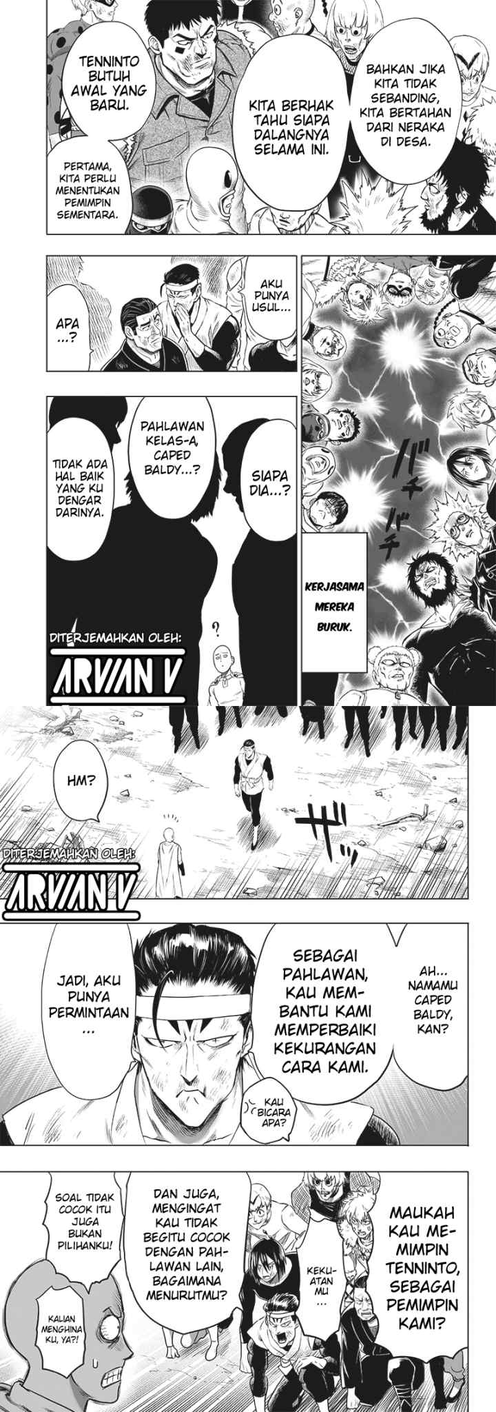 One Punch Man chapter 275 halaman 8