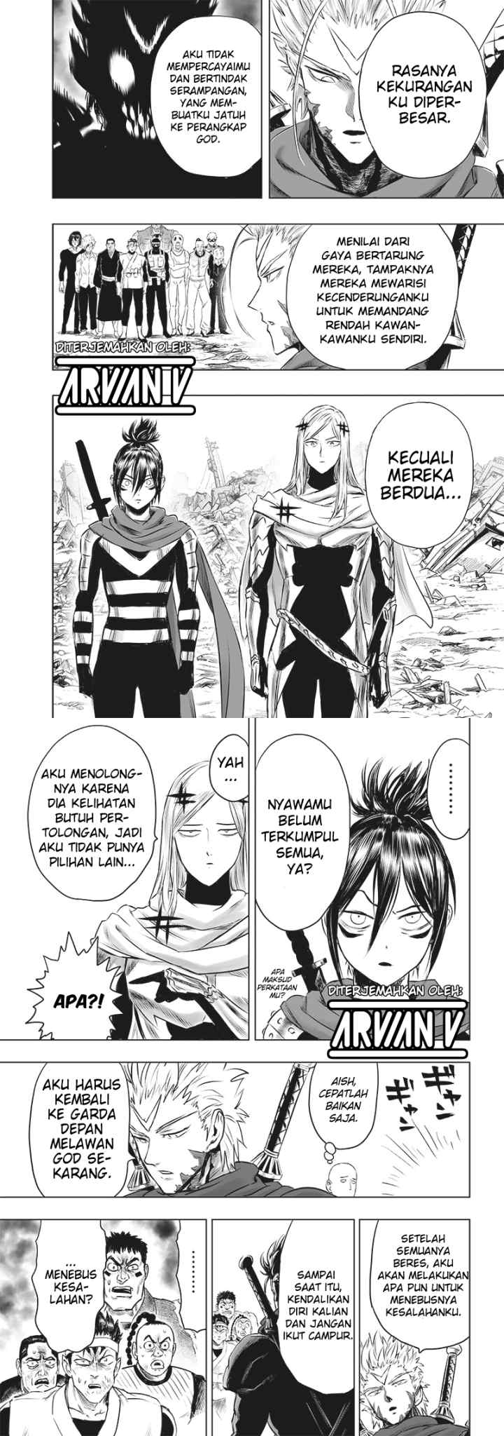 One Punch Man chapter 275 halaman 5