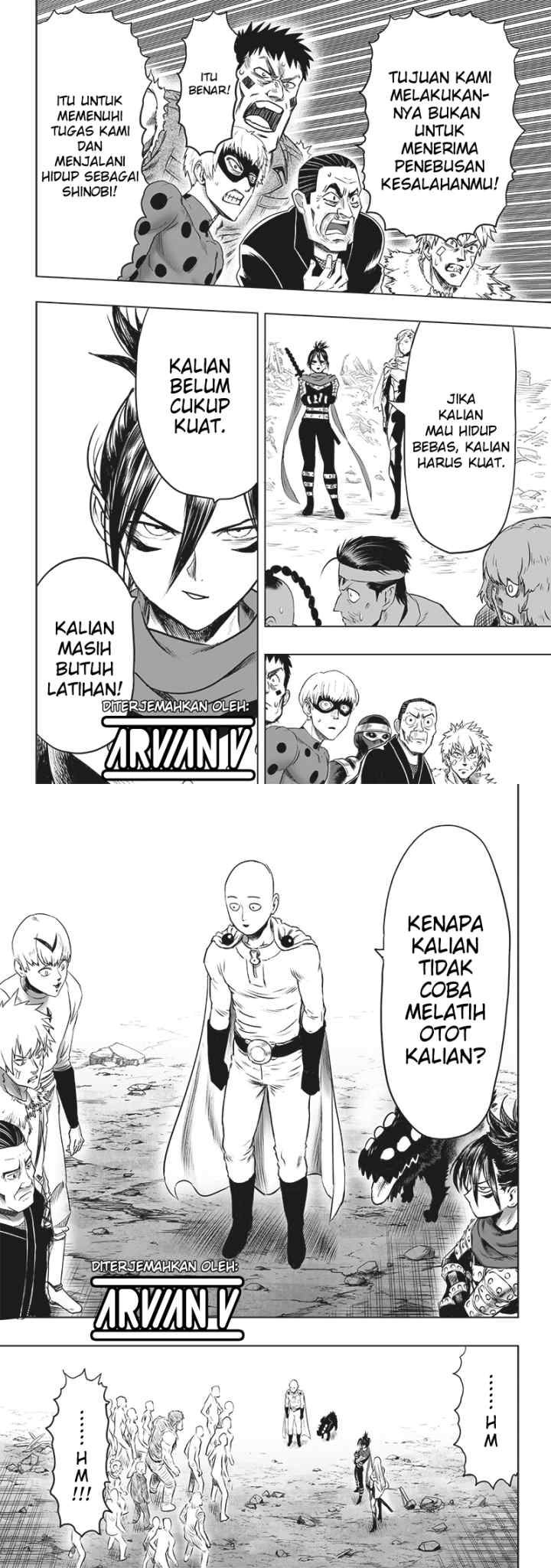 One Punch Man chapter 275 halaman 6