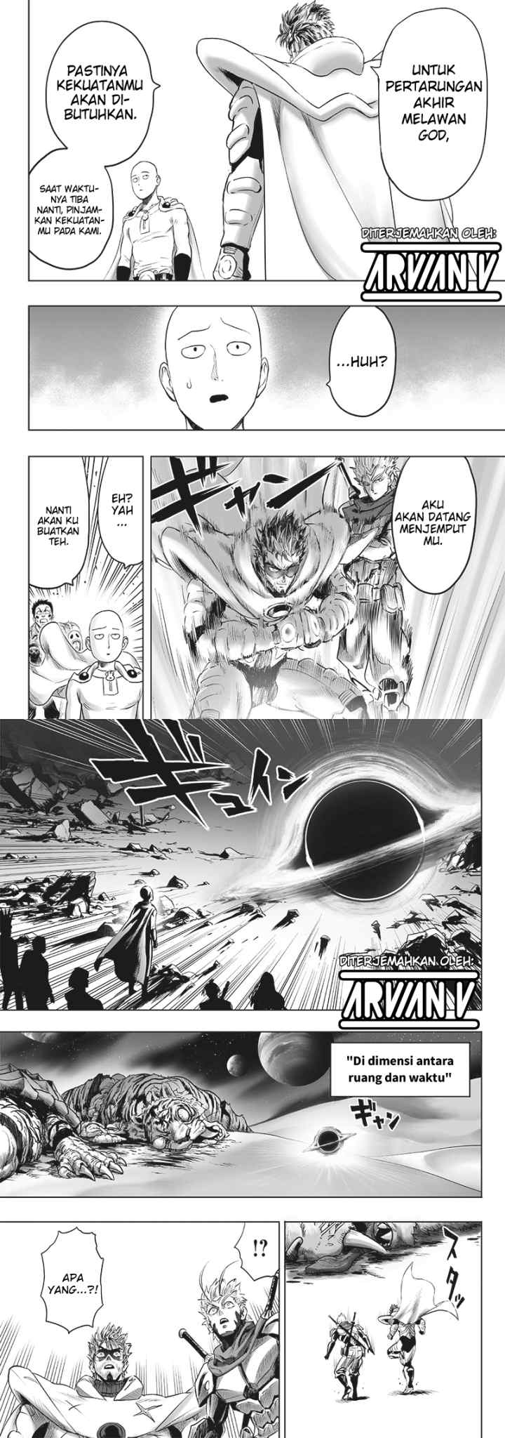 One Punch Man chapter 275 halaman 10