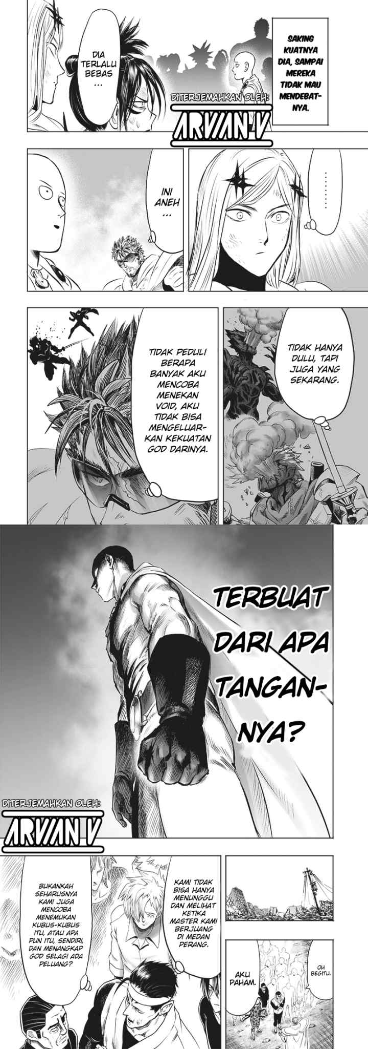 One Punch Man chapter 275 halaman 7