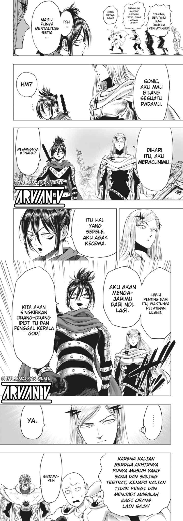 One Punch Man chapter 275 halaman 9