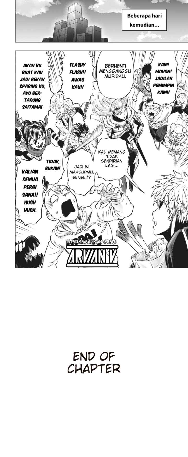 One Punch Man chapter 275 halaman 12