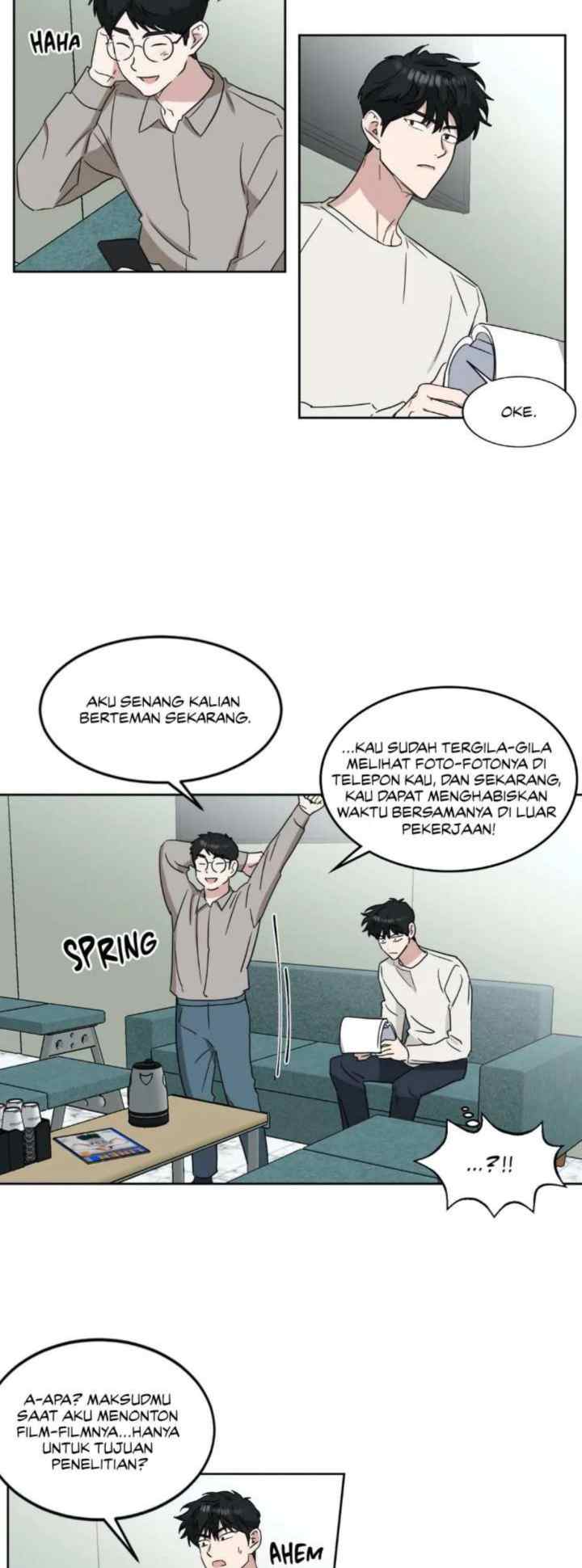 One Take chapter 20 halaman 12