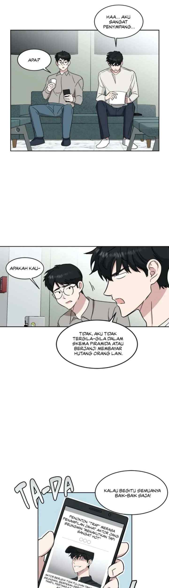One Take chapter 20 halaman 8