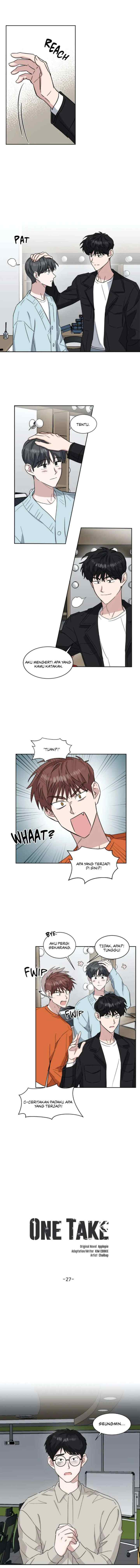 One Take chapter 27 halaman 5