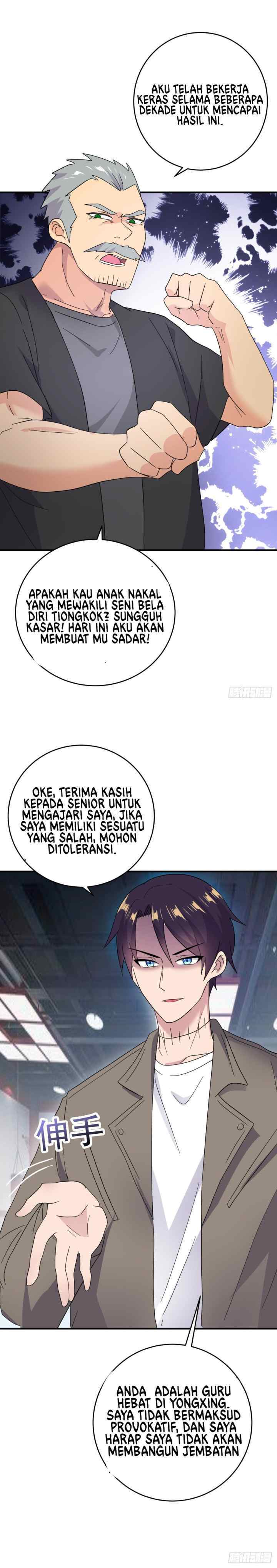 One Thousand Live Broadcast Big Local Tyrant chapter 35 halaman 7