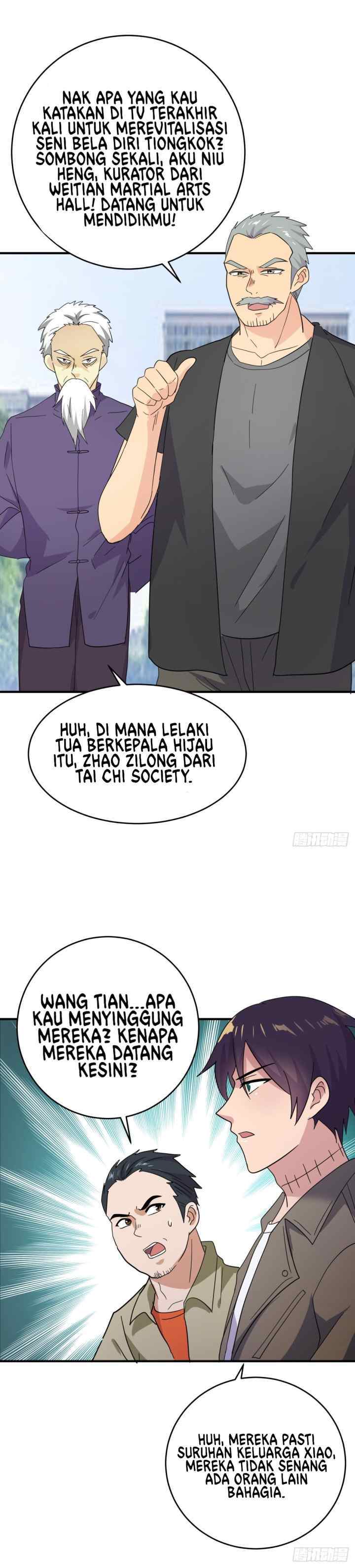One Thousand Live Broadcast Big Local Tyrant chapter 35 halaman 5