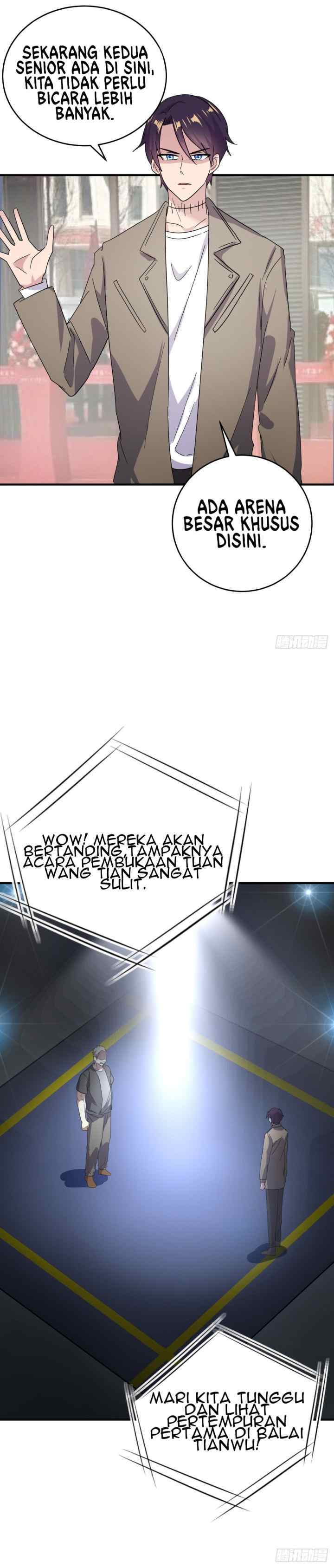 One Thousand Live Broadcast Big Local Tyrant chapter 35 halaman 6