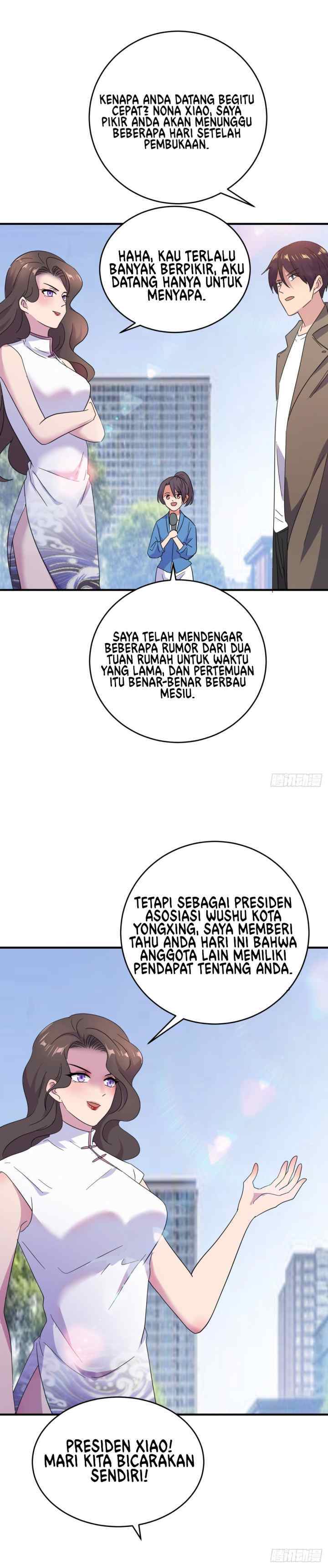 One Thousand Live Broadcast Big Local Tyrant chapter 35 halaman 4