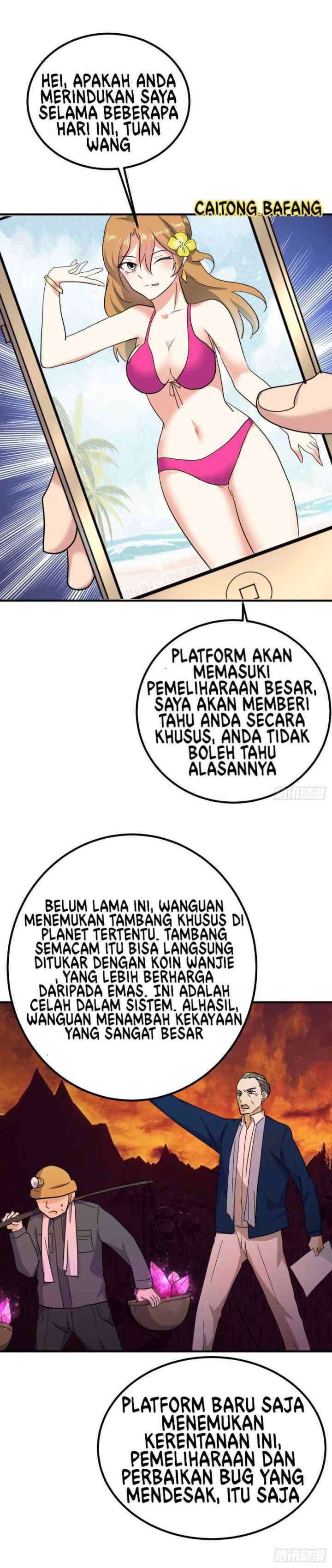 One Thousand Live Broadcast Big Local Tyrant chapter 53 halaman 8