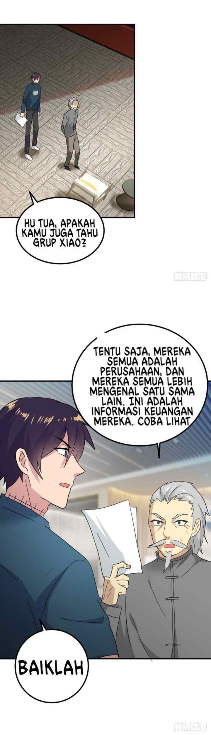 One Thousand Live Broadcast Big Local Tyrant chapter 53 halaman 12