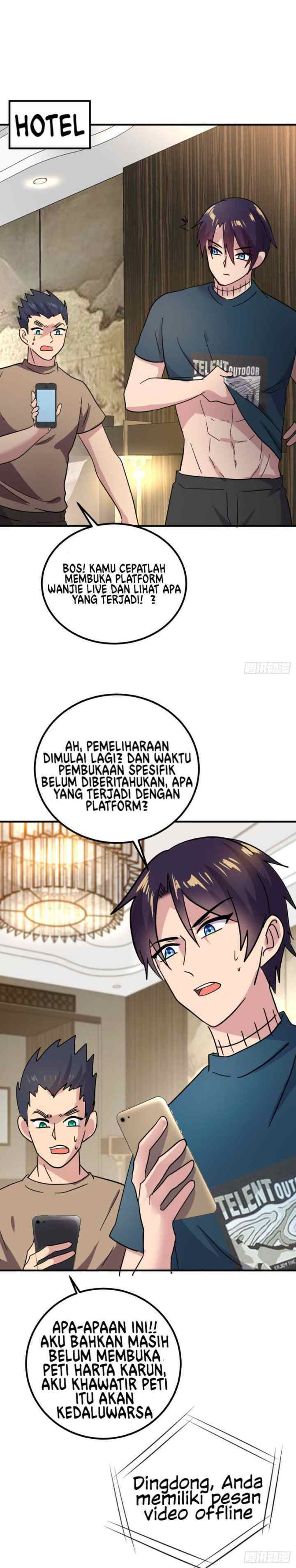 One Thousand Live Broadcast Big Local Tyrant chapter 53 halaman 7