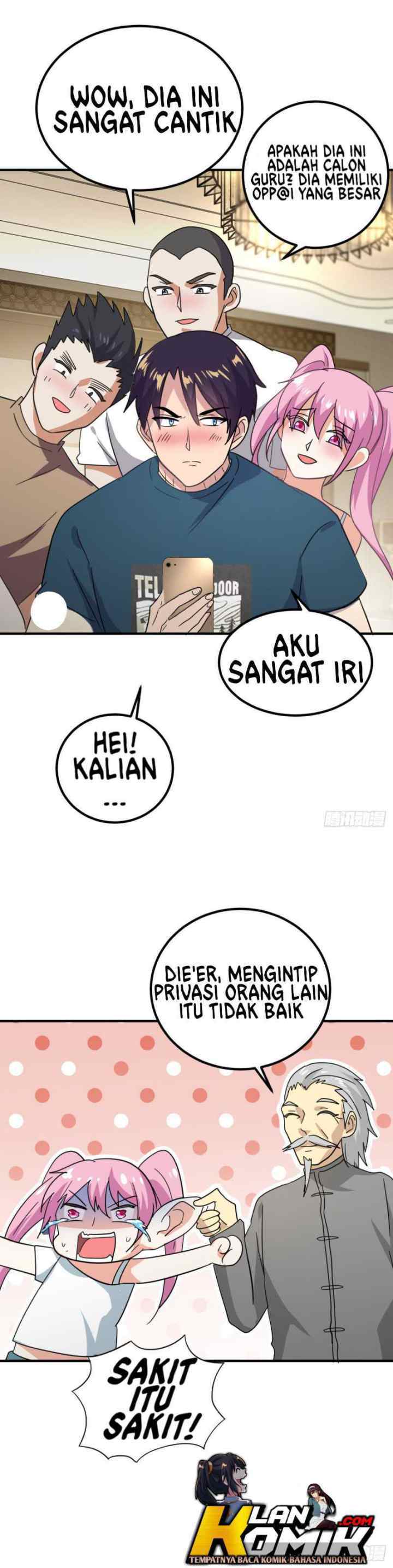 One Thousand Live Broadcast Big Local Tyrant chapter 53 halaman 10