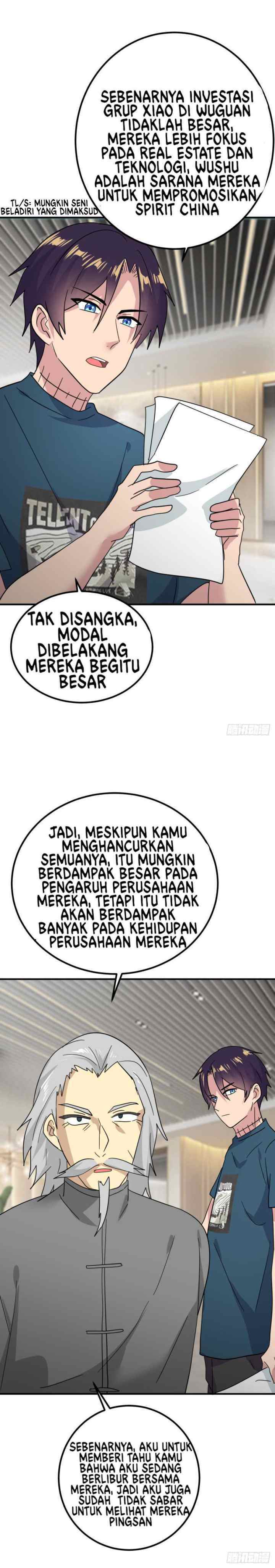 One Thousand Live Broadcast Big Local Tyrant chapter 53 halaman 13