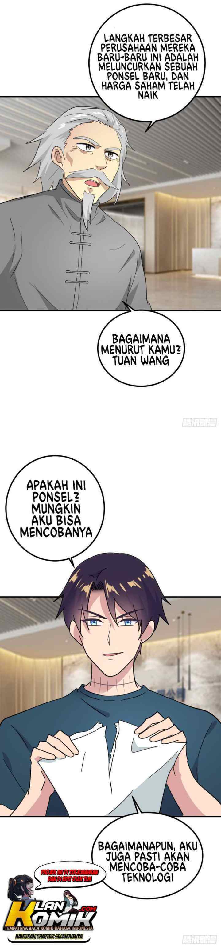 One Thousand Live Broadcast Big Local Tyrant chapter 53 halaman 14