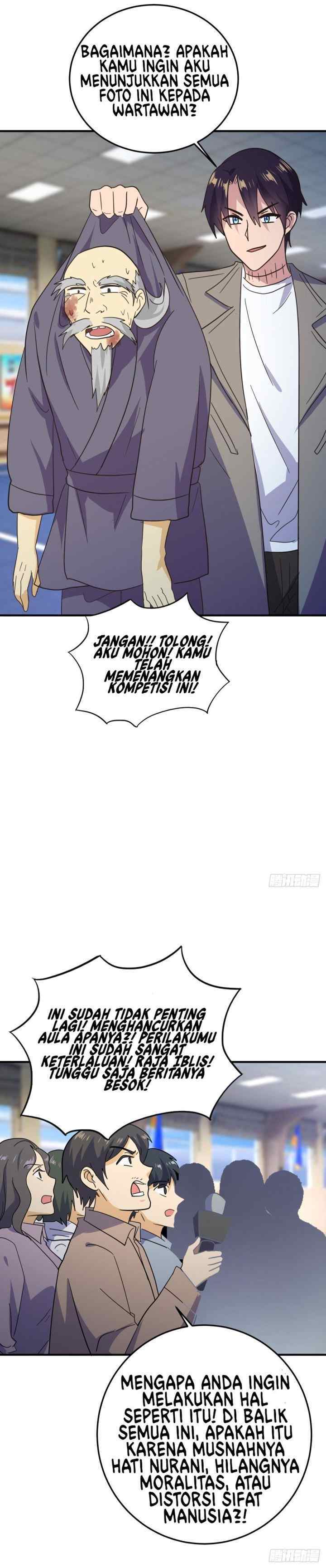 One Thousand Live Broadcast Big Local Tyrant chapter 57 halaman 13