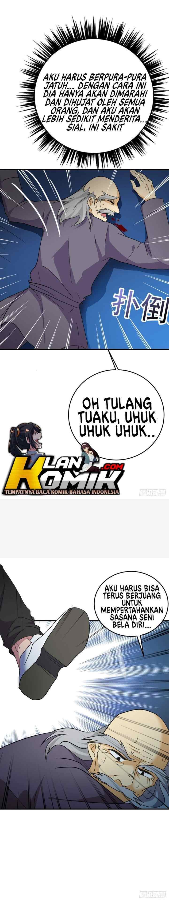 One Thousand Live Broadcast Big Local Tyrant chapter 57 halaman 9