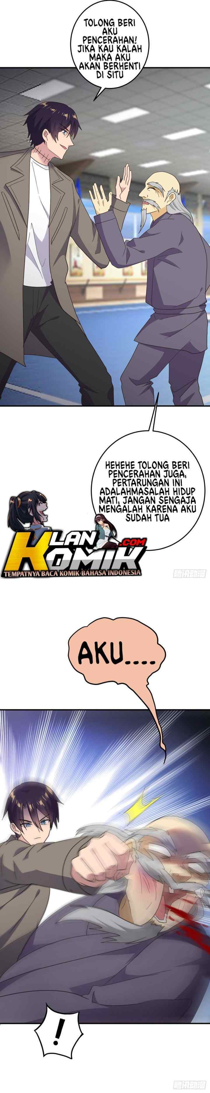 One Thousand Live Broadcast Big Local Tyrant chapter 57 halaman 7