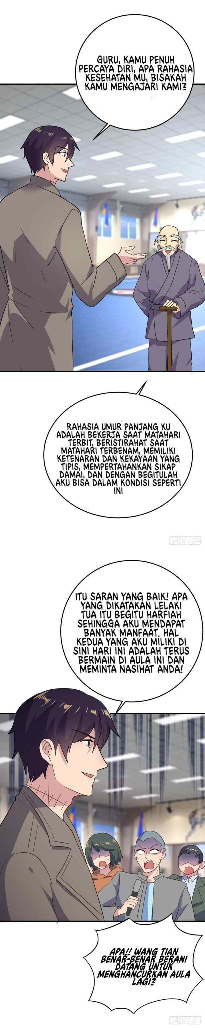 One Thousand Live Broadcast Big Local Tyrant chapter 57 halaman 5