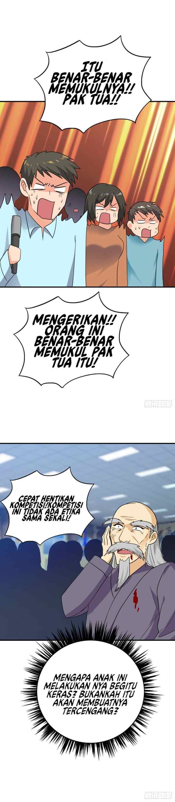 One Thousand Live Broadcast Big Local Tyrant chapter 57 halaman 8