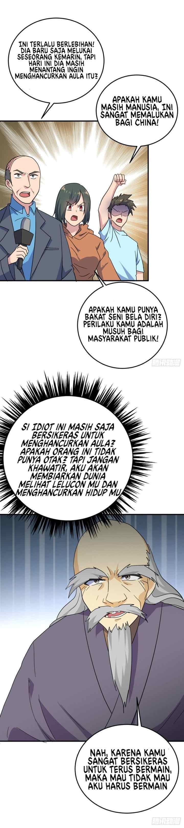 One Thousand Live Broadcast Big Local Tyrant chapter 57 halaman 6