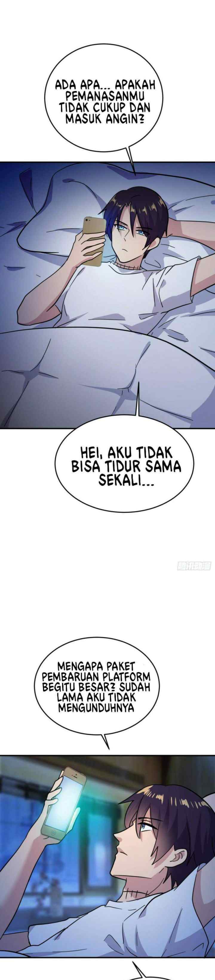 One Thousand Live Broadcast Big Local Tyrant chapter 77 halaman 17