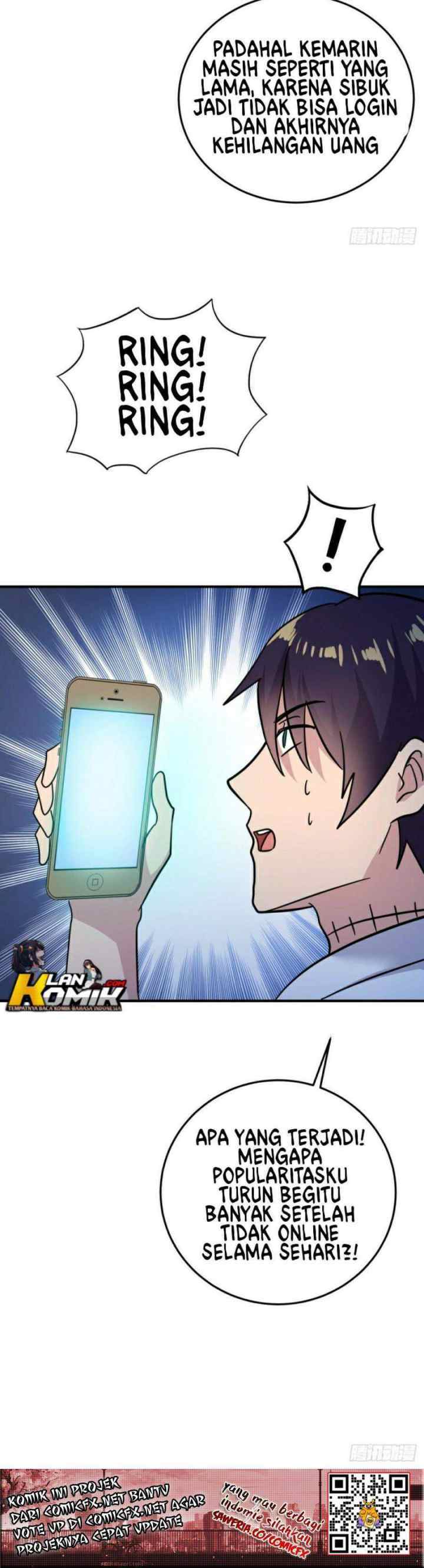One Thousand Live Broadcast Big Local Tyrant chapter 77 halaman 18