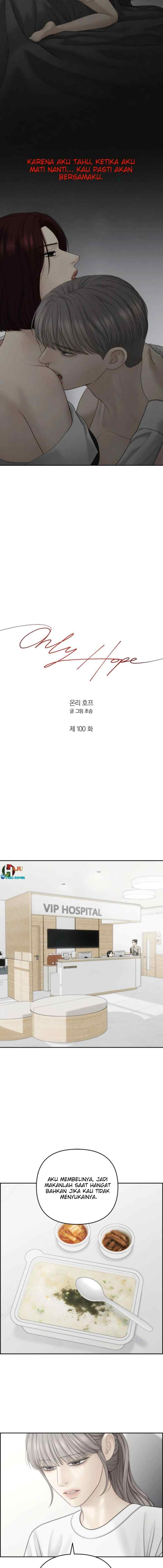 Only Hope chapter 100 halaman 6