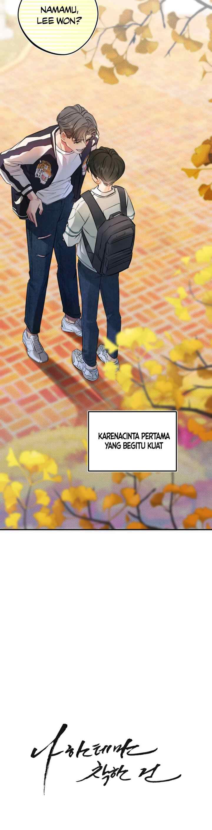 Only Kind to Me chapter 1 halaman 19