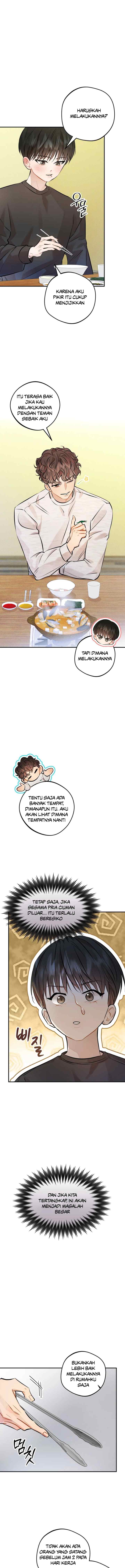 Only Kind to Me chapter 13 halaman 6