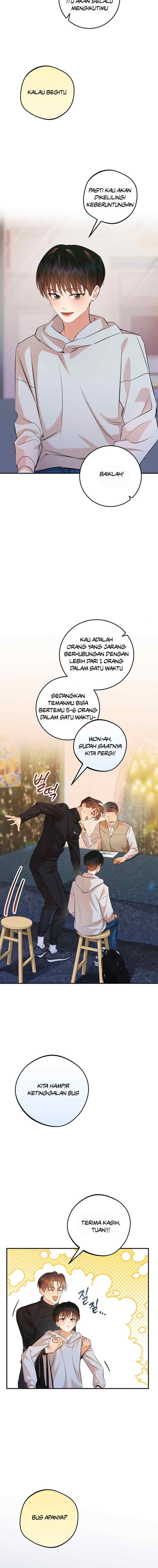 Only Kind to Me chapter 16 halaman 14