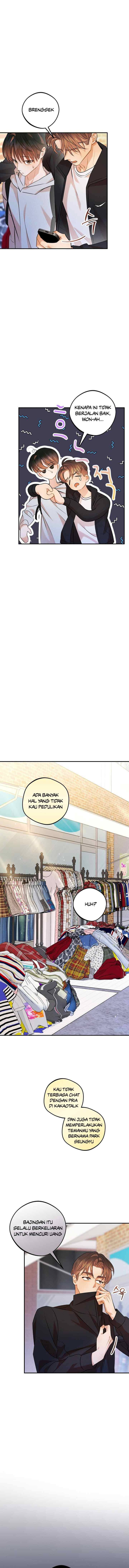 Only Kind to Me chapter 16 halaman 5
