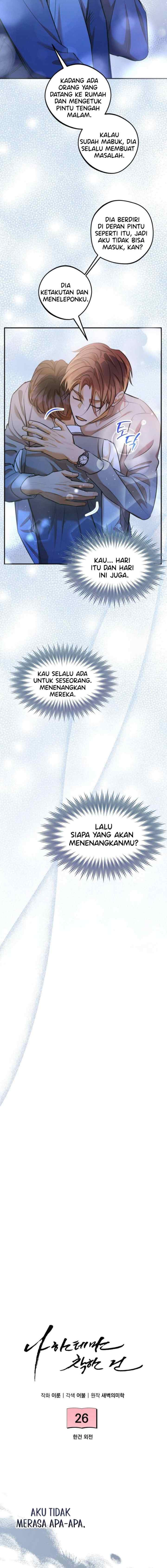 Only Kind to Me chapter 26 halaman 6