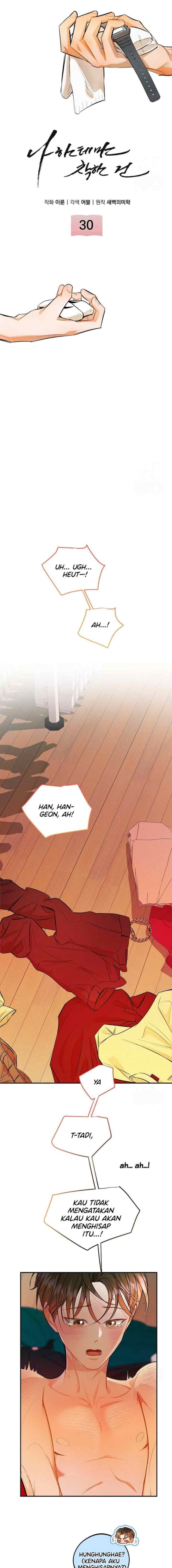 Only Kind to Me chapter 30 halaman 7