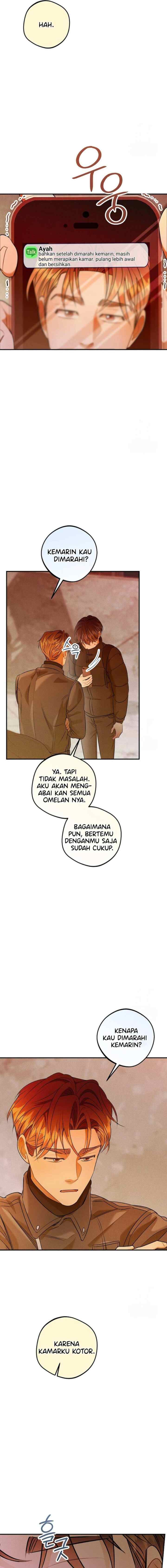Only Kind to Me chapter 32 halaman 8